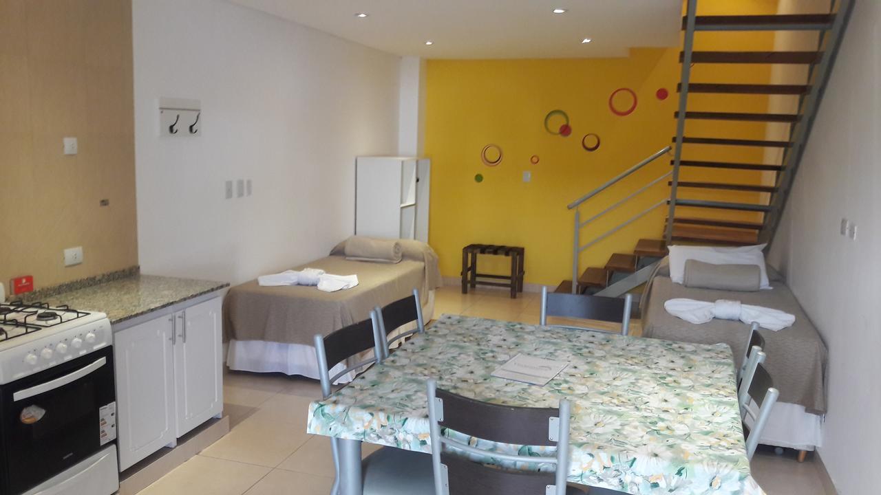 Aparthotel Vertientes Термас-де-Рио-Ондо Экстерьер фото
